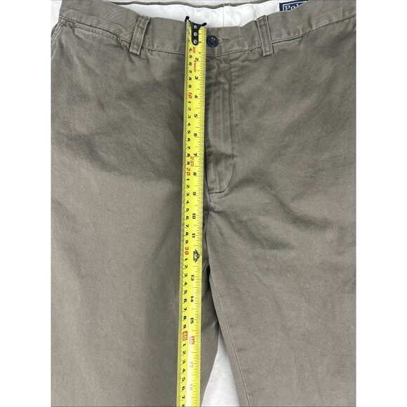 Polo By Ralph Lauren Prospect Pants Green Men’s Size 35 X 32 Classic Chino - Picture 5 of 11